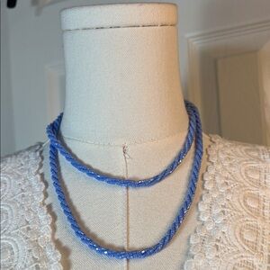 Nolan Miller Vibrant Blue Necklace